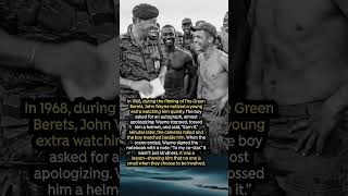 What John Wayne Did When Someone Asked For An Autograph