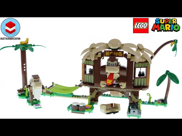 Lego Super Mario - Pack di espansione Casa sull'albero di Donkey