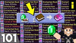 Hermitcraft 6 | Ep 101: Every Enchanted Book For 1 Emerald!