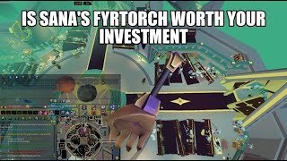 Is Sana's fyrtorch worth your investment | Runescape 3