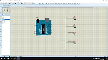 SIMULASI 4 MOTOR SERVO PADA PROTEUS DAN ARDUINO