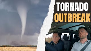 FOUR EF3 Tornadoes in One Day!