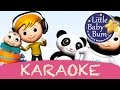 karaoke: If You're Happy And You Know It - Instrumental Version With Lyrics HD from LittleBabyBum