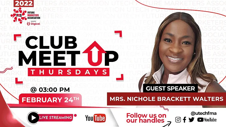 Utech FMA CLUB MEET UP ft Mrs. Nichole Brackett Wa...