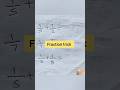 Fraction trick - nominators are 1 | L.C.M | Short trick for fraction #mathstrick  #fraction #class8