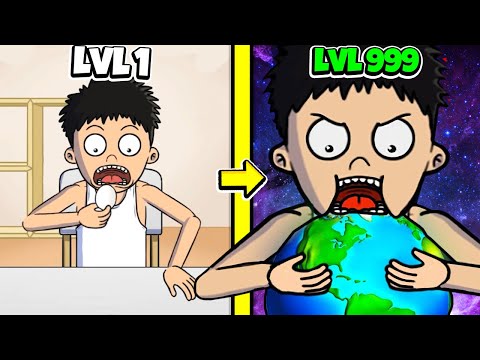 Видео: СОЖРИ ВЕСЬ МИР ЗА ПАРУ КЛИКОВ! ЭВОЛЮЦИЯ ЕДЫ В ИГРЕ FOOD FIGHTER CLICKER