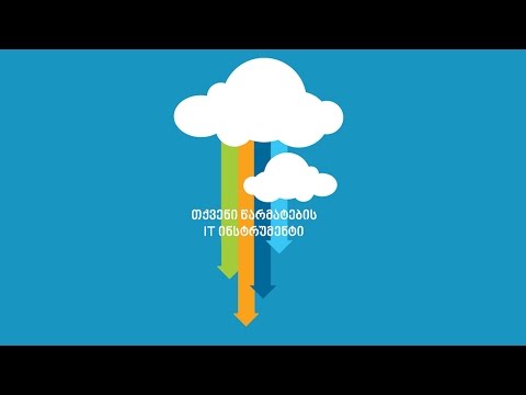 eCloud - ღრუბლოვანი გამოთვლითი ტექნოლოგიები