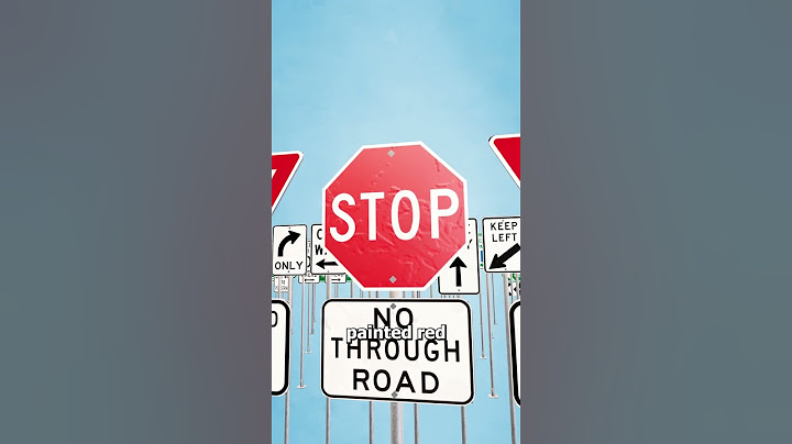 Why Highway Signs Are Green 🤨