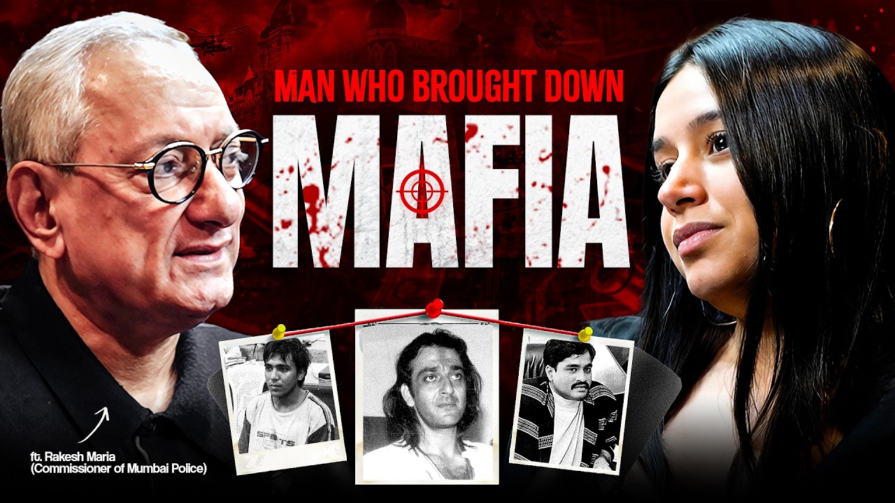 The Man Who Solved 26/11, D-Company & Indrani Mukherjee | Rakesh Maria