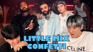 Korean React To Little Mix - Confetti (Official Video) ft. Saweetie