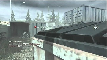 Cod4: Funny Freakout Reaction!