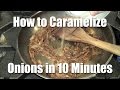 How to Quickly Caramelize Onions - Review