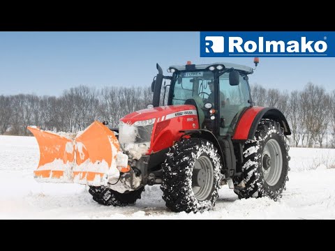 ROLMAKO snow plough