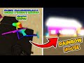 Rainbow House In Dusty Trip