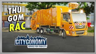CITYCONOMY #1 | Làm Công Nhân Thu Gom Rác Thải screenshot 3