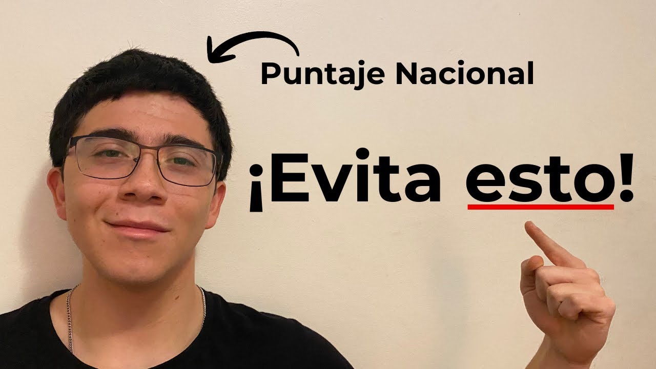 PAES: 7 Errores que Destruyen tu Puntaje (y Cómo Evitarlos)