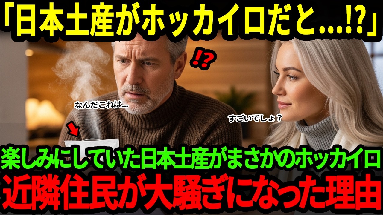 【海外の反応】「こんなお土産は嫌だ   」スウェーデン人の留学娘が帰国時に日本土産のホッカイロを買って帰った結果
