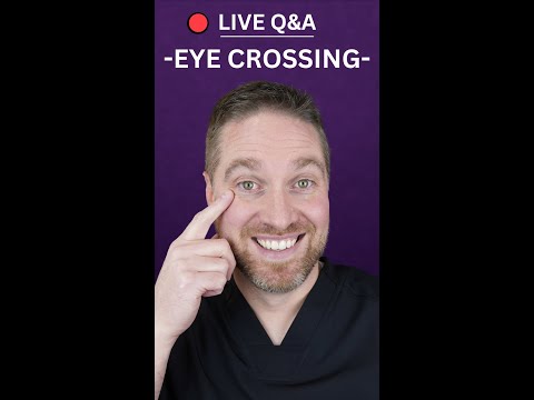 Dr. Eyeguy Is Live! Can You Cross Your Eyes Too Much?