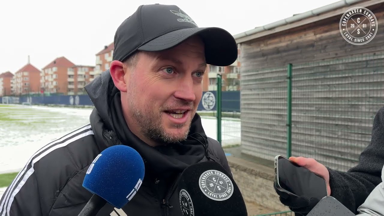 NEESTRUP: VI SKYLDER SUNE EN STOR TAK PÅ KLUBBENS VEGNE