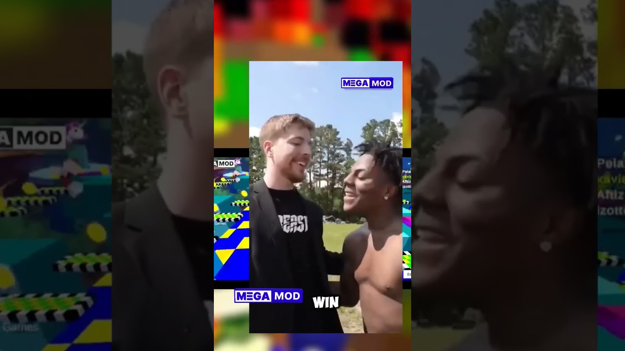 Speed dominated the $100k challenge of Mr. Beast 