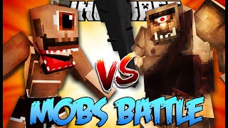 🔥 ยักษ์ตาเดียว vs ยักษ์ตาเดียว!? | Minecraft - Mobs Battle