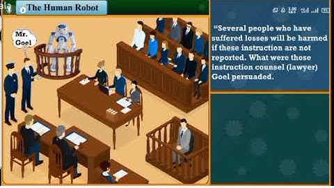 STD 10 ENGLISH CH 2 part 5 / the human robot 🤖🤖🤖