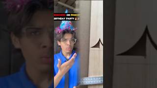 Backbenchers principle's birthday party 🔥☠️ #foryou #savage #students #backbencher #funny