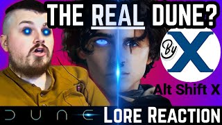 The Book Is Better: DUNE According to Alt Shift X REACTION TO "The Real Dune" FANTASY WRITER REACTS