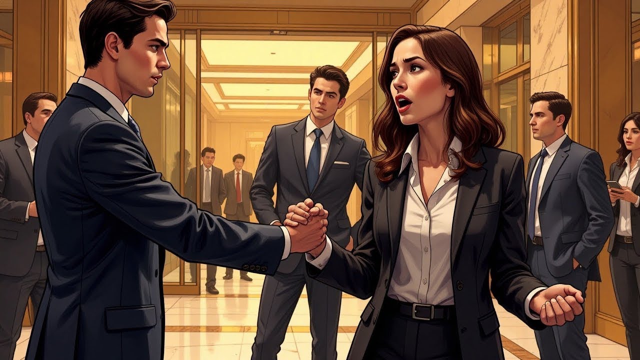 “Mi novia me abofeteó por un becario  Revelé que era el hijo del CEO y ahora ella está en prisión