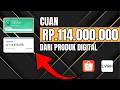 BONGKAR! Cara Seller Digital Raup Rp54 JUTA &amp; Rp114 JUTA/Bulan — Rahasia Cuan dari Produk Digital