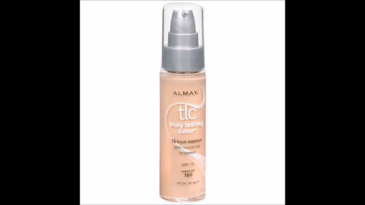 Almay TLC Truly Lasting Color 16 Hour Makeup, SPF 15