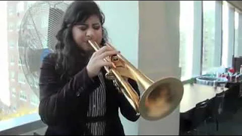 Monette Trumpet Linda Briceo from Venezuela