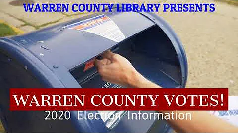 Warren County Votes - 2020 Election Information