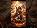 The legend of Joanna D'arc in "Flamme Sacrée"! #History #Metal JeanneDarc #EpicMusic #Shorts #ias