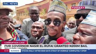 Flashback: El-Rufai Gets N200M Bail +  ADC Holds Convention Despite Internal Crisis + More