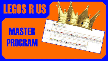 How To Make A MASTER PROGRAM! | Ev3 Programming Tutorial