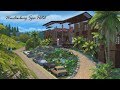 Windenburg Spa Hotel|No CC|Stop Motion Speed Build|The Sims 4