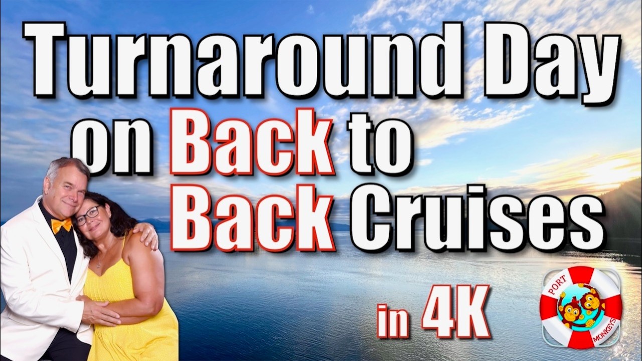 День разворота на двух круизах подряд в Сан-Педро, Калифорния.