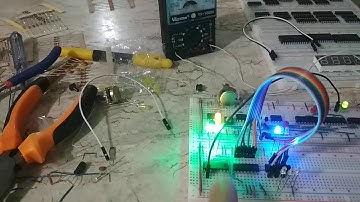 My Ben Eater breadboard computer part 1: clock module (and rudimentary sound card.)