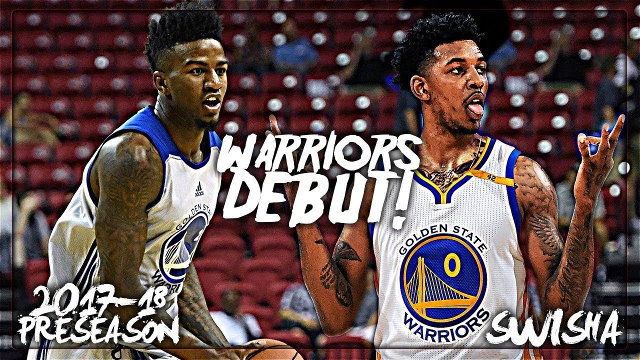 Nick Young & Jordan Bell Full Highlights vs Nuggets (9.30.17) - 10 Pts Combined