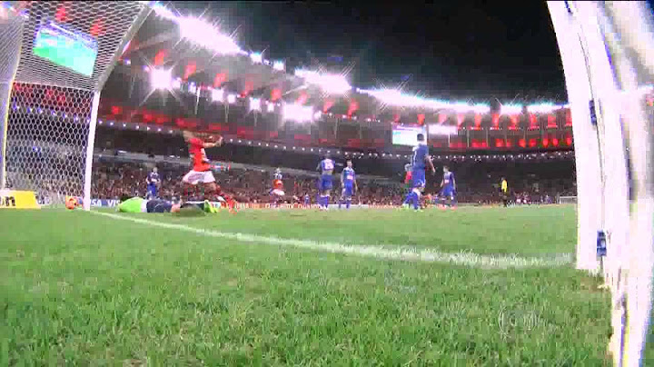 Gol de Elias Flamengo 1x0 Cruzeiro na Copa do Brasil!!!