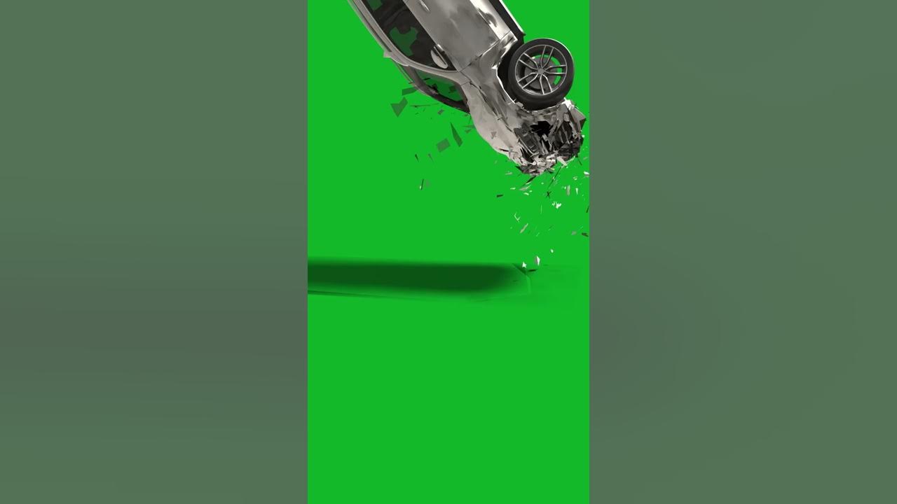 car accident #accident #greenscreenchallenge #greenscreen #greenscreen, explosion green screen