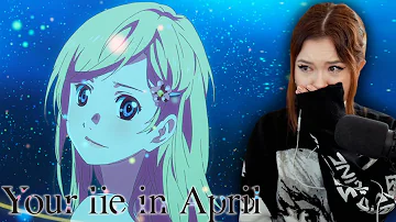 The finale💙 | Your Lie in April Episode 21 22 Reaction - first time watching!