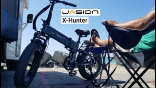Jasion X Hunter,  1 of the BEST Folding eBIKES and price range,.,