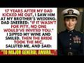 Years After My Dad Kicked Me Out, He Mocked Me at My Brother’s Wedding — Then the Bride Said Th