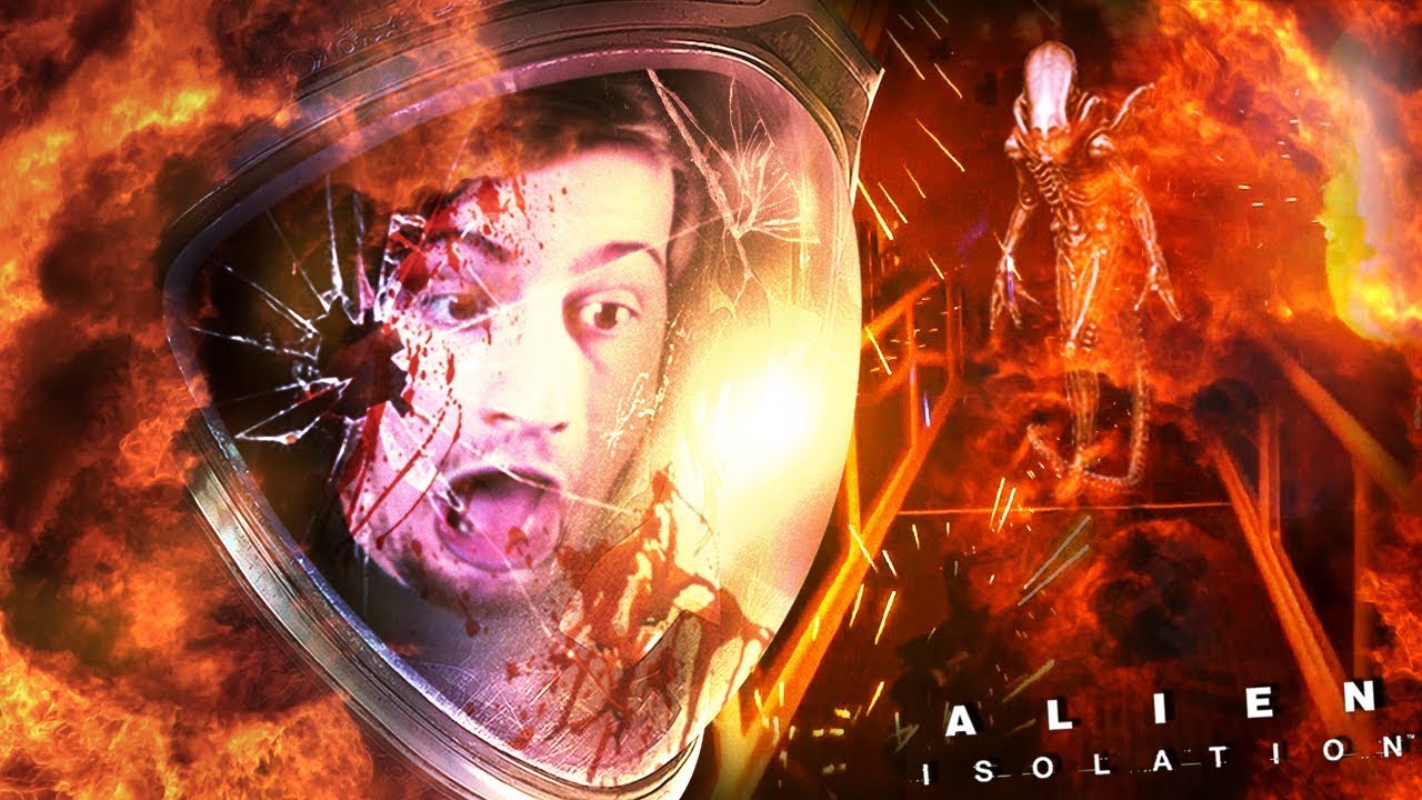 Isolation Run NO TIME TO EXPLAIN.. JUST RUN!! || Alien Isolation (Part 11) - YouTube