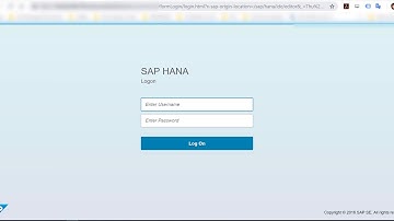 Creating an HR Application in SAP Cloud Platform – Step 2 – Creating an XSJS service and HTML5 app