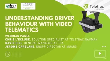 Webinar, Understanding driver behaviour with video telematics