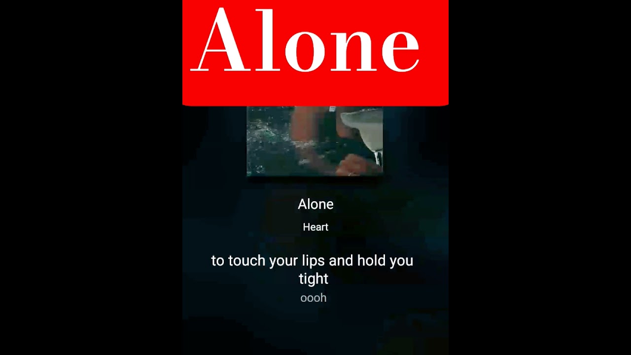 ALONE #cover #songs 