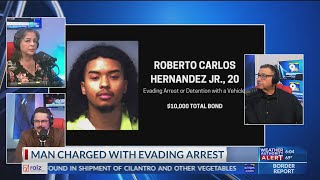 20-year-old going 90 mph without lights tries to evade deputy